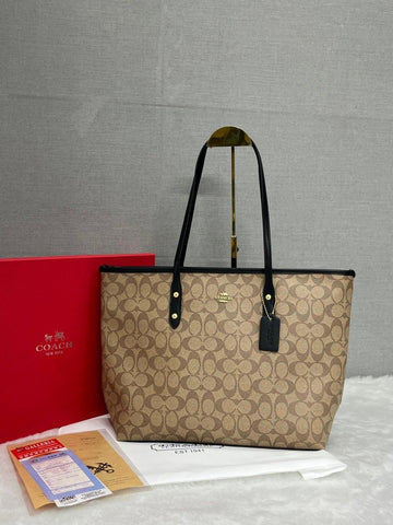 Coach City Tote ( Black )