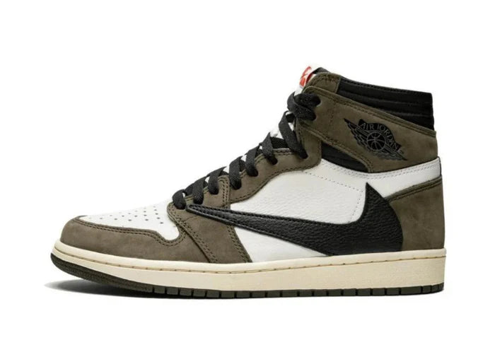 AJ 1 High X Travis Scott 'Mocha' (Top Batch & Acessories)
