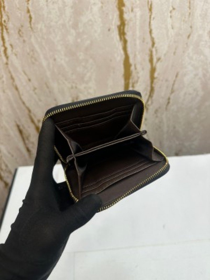 Michael Kors Zip Wallet[ Black ]