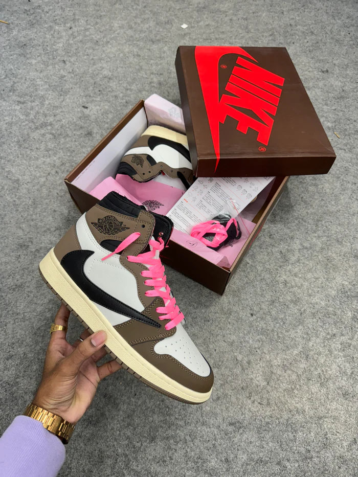 AJ 1 High X Travis Scott 'Mocha'