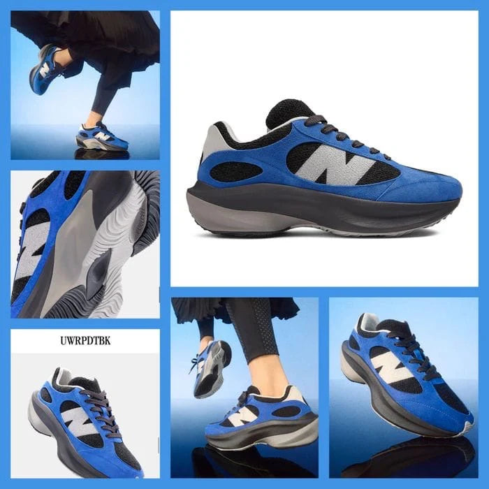 NB Warped Runner 'Blue'