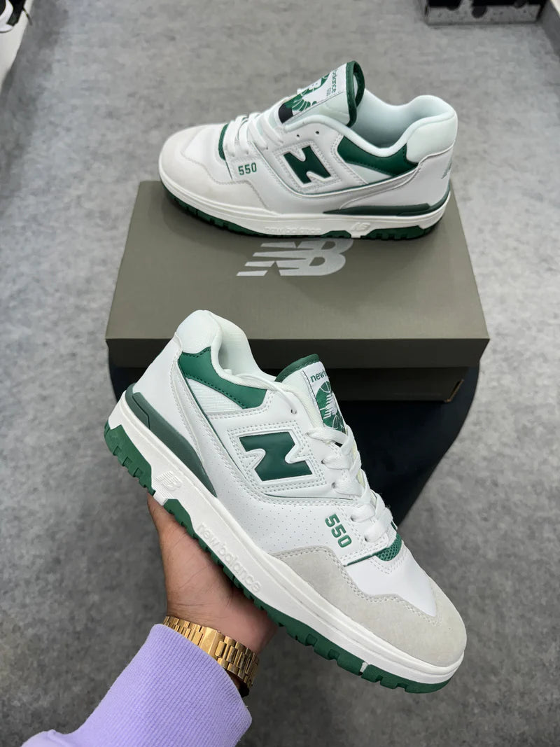 NB 550 'White Green'