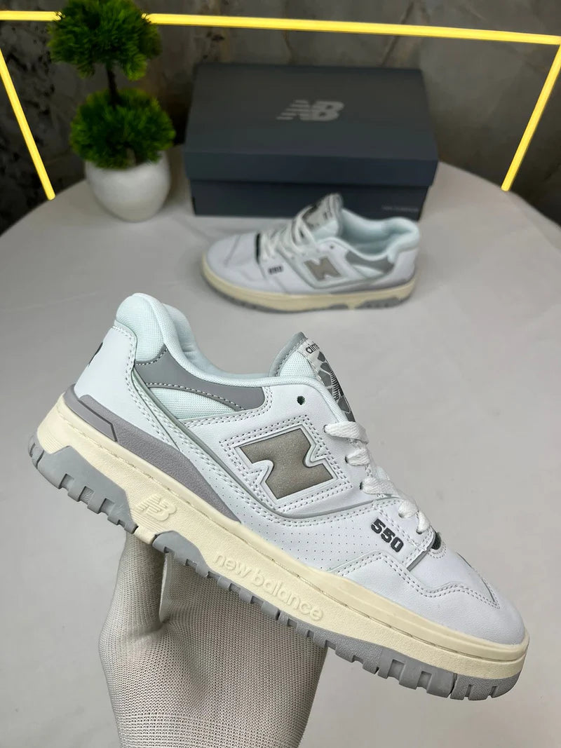 NB 550 'Aime Leon Dore White Grey'