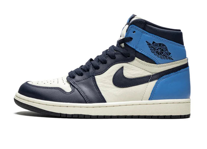 AJ1 High 'Obsidian'(Top Batch)
