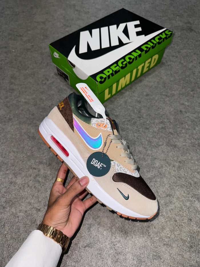 Nike Airmax 1 'University Of Oregon'