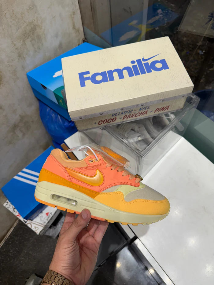 Air Max 1 X Puerto Rican Day 'Orange Frost (Women's)