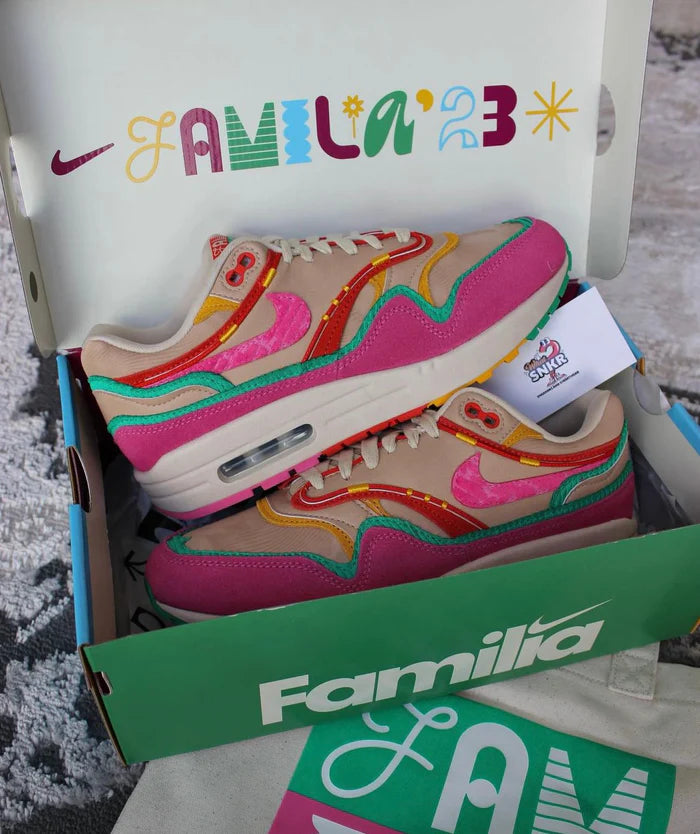 Air Max 1 X Familia 'Pinksicle And Hemp' (Women's)