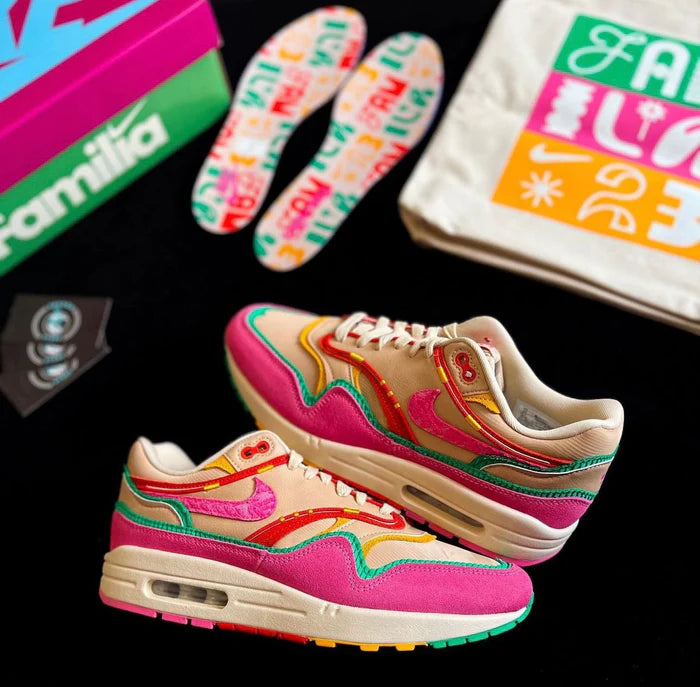 Air Max 1 X Familia 'Pinksicle And Hemp' (Women's)