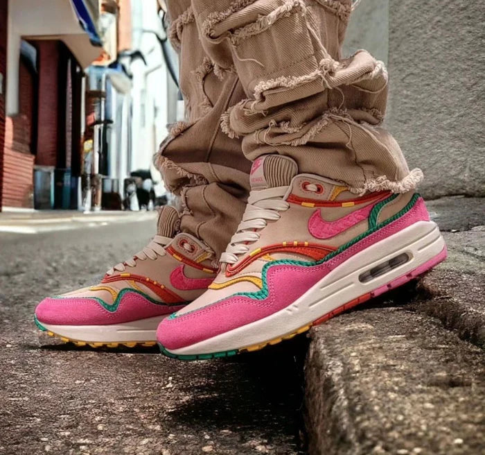 Air Max 1 X Familia 'Pinksicle And Hemp' (Women's)