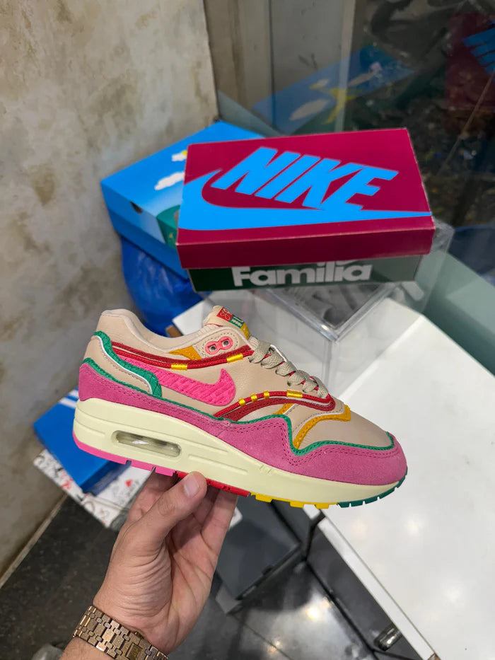 Air Max 1 X Familia 'Pinksicle And Hemp' (Women's)