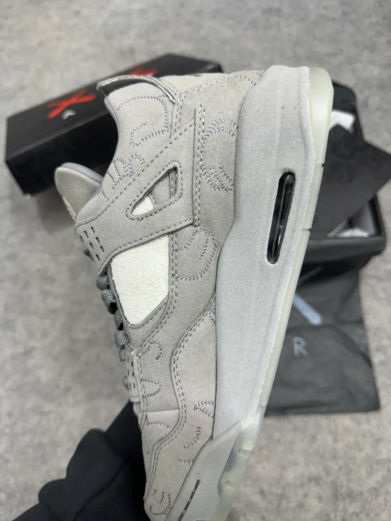 Retro 4 'KAWS' Grey