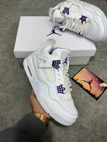 Retro 4 'Mettalic Purple'