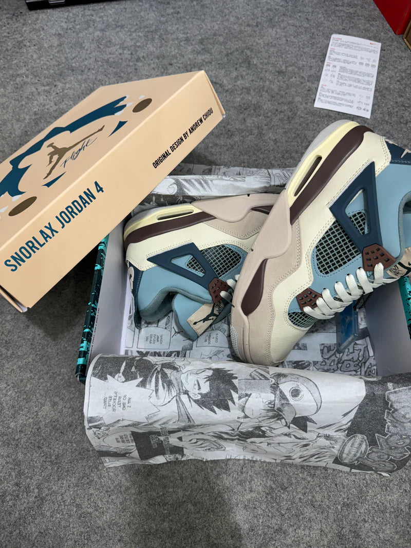 Retro 4 'Snorlax'