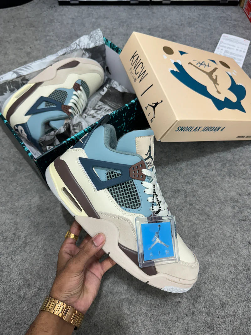 Retro 4 'Snorlax'