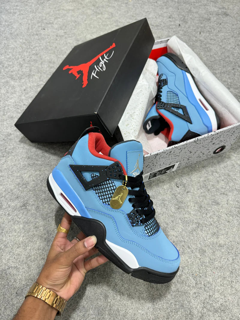 Retro 4 Travis Scott 'Cactus Jack'