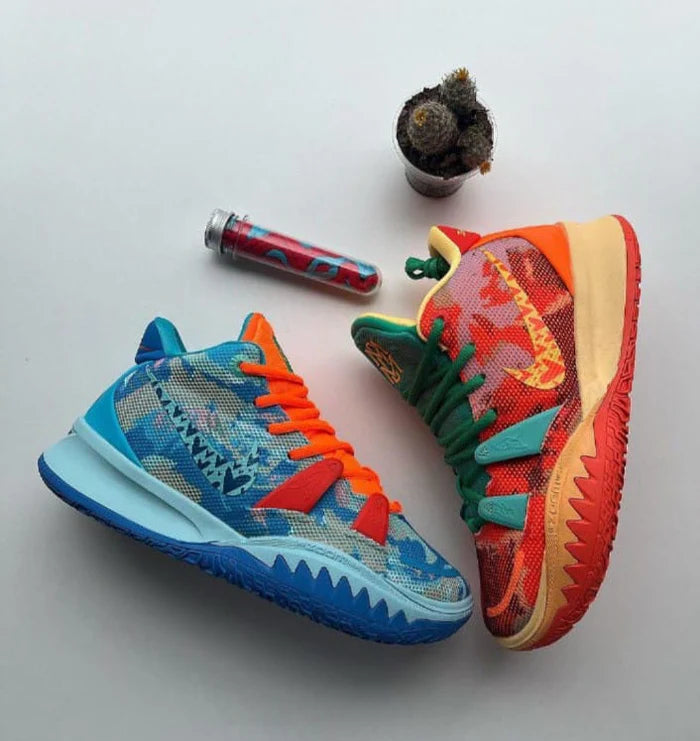 Nike - Kyrie 7 'Sneaker Room Fire & Water'