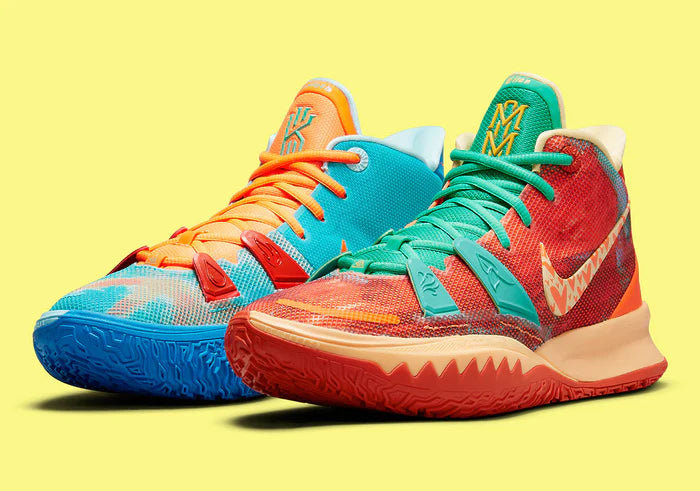 Nike - Kyrie 7 'Sneaker Room Fire & Water'