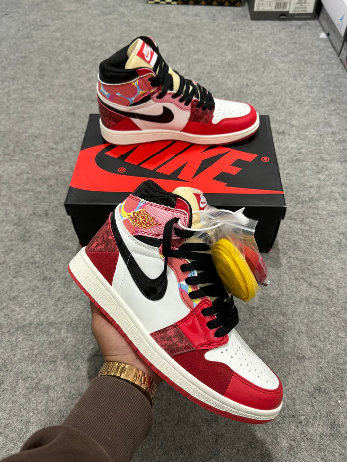 AJ1 High 'Spider-Man Across The Spider-Verse'