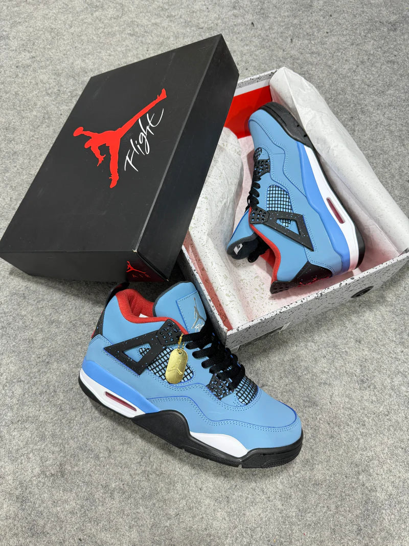 Retro 4 Travis Scott 'Cactus Jack'