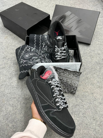 AJ 1 Low X Travis Scott 'Phantom'