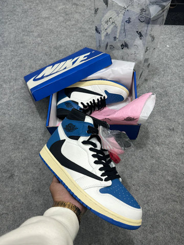 AJ 1 High X Travis Scott 'Fragment'
