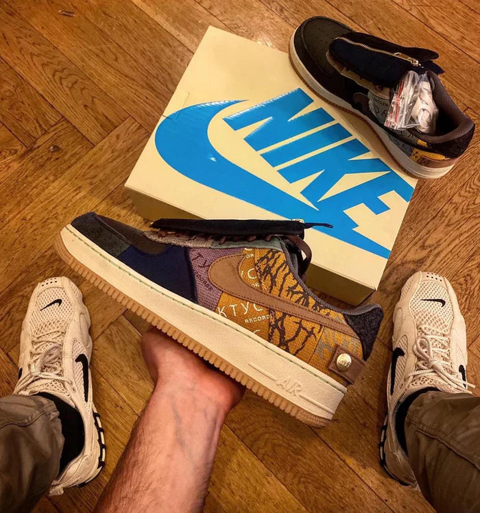 Airforce 1 X Travis Scott