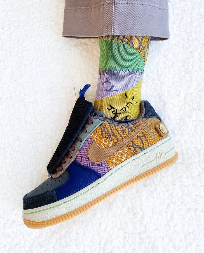 Air Force 1 'Travis Scott Cactus Jack'