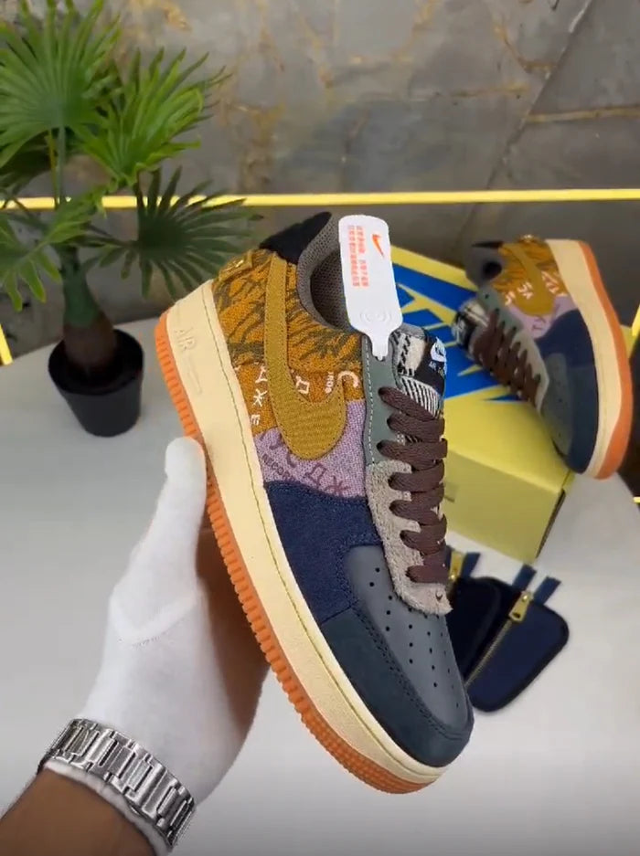 Air Force 1 'Travis Scott Cactus Jack'