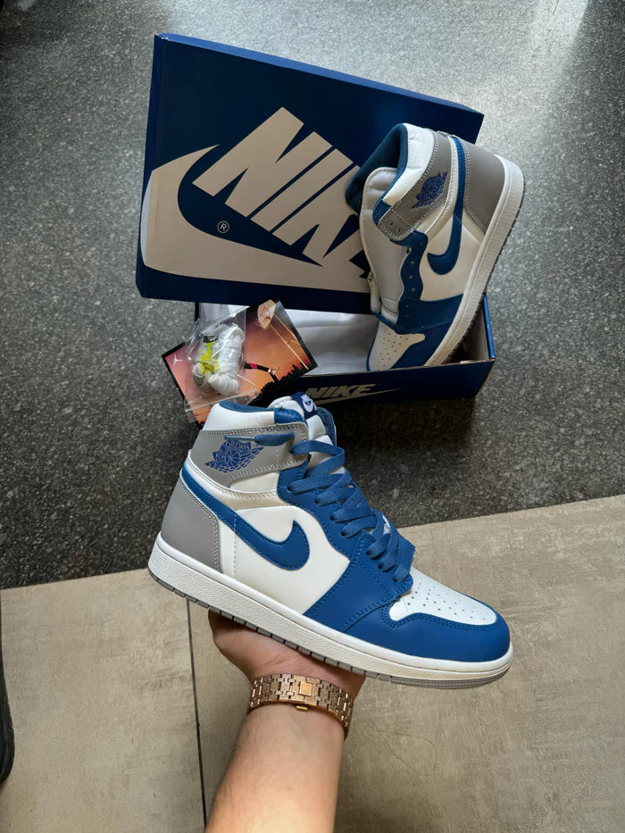 AJ 1 High 'True Blue'