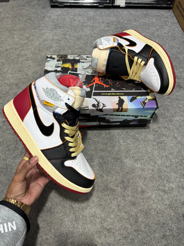 AJ 1 High 'Union Black Toe'