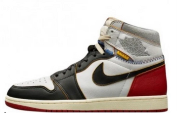 AJ 1 High 'Union Black Toe' (Top Batch & Acessories)