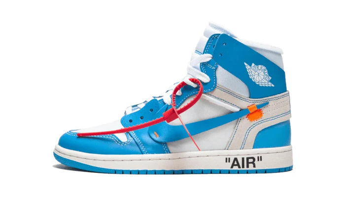 AJ 1 High 'Off-White University Blue' (Top Batch & All Acessories)