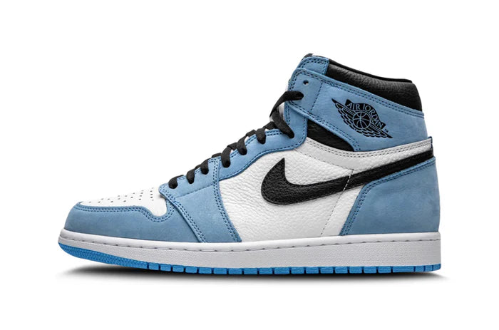AJ 1 High 'University Blue' (Top Batch & Acessories)