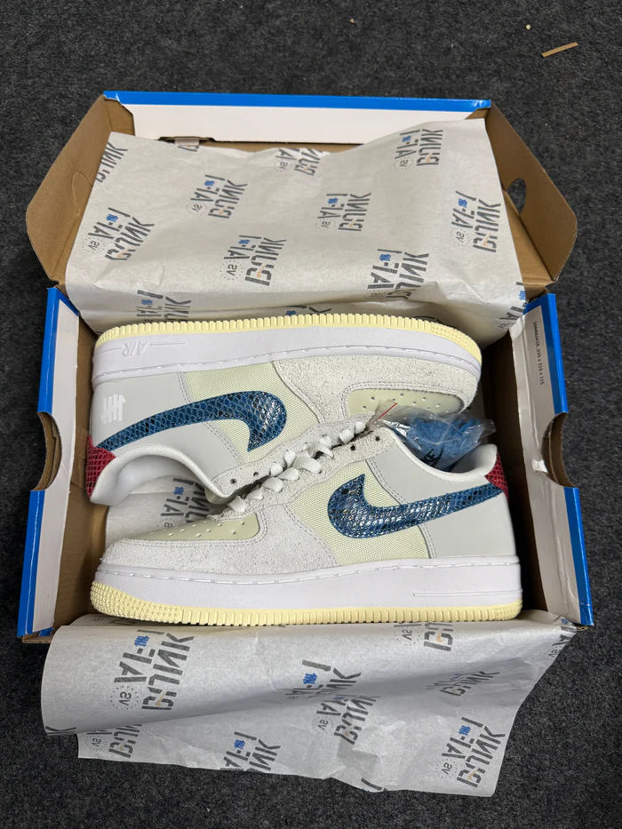 Air Force 1 Low X Undefeated "5 On It"