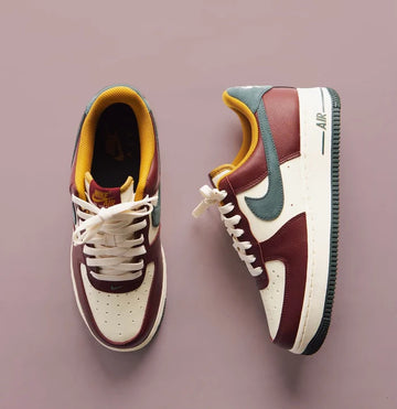 Airforce 1 ( Dark Team Red Vintage )