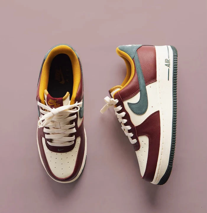 Airforce 1 ( Dark Team Red Vintage )