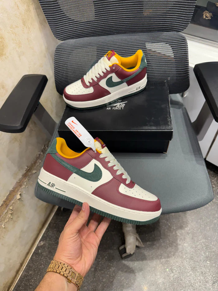 Airforce 1 ( Dark Team Red Vintage )