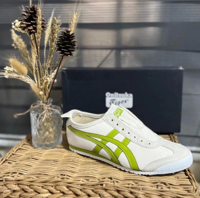 Onitsuka Tiger Slipon 'White Green'