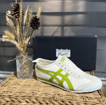 Onitsuka Tiger Slipon 'White Green'