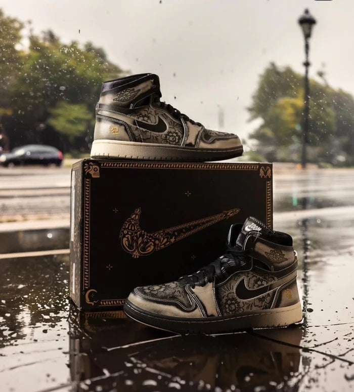 AJ 1 High 'Zoom Air Cmft 2 Dia De Muertos'