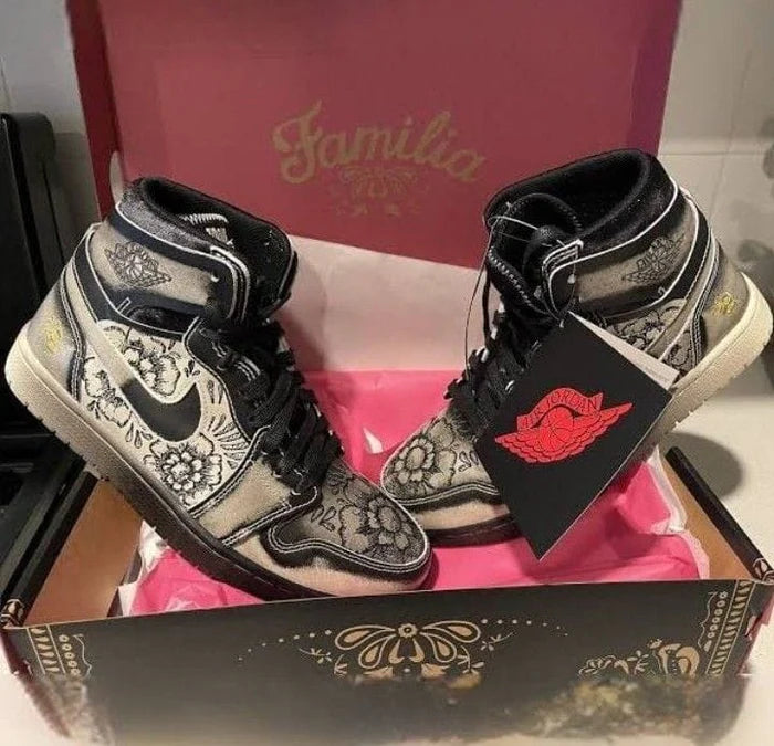 AJ 1 High 'Zoom Air Cmft 2 Dia De Muertos'