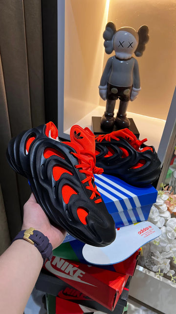 Adifom Q Core 'Black Impact Orange'
