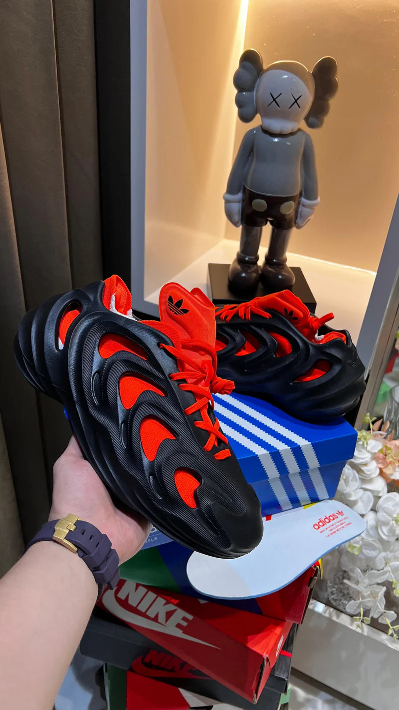 Adifom Q Core 'Black Impact Orange'