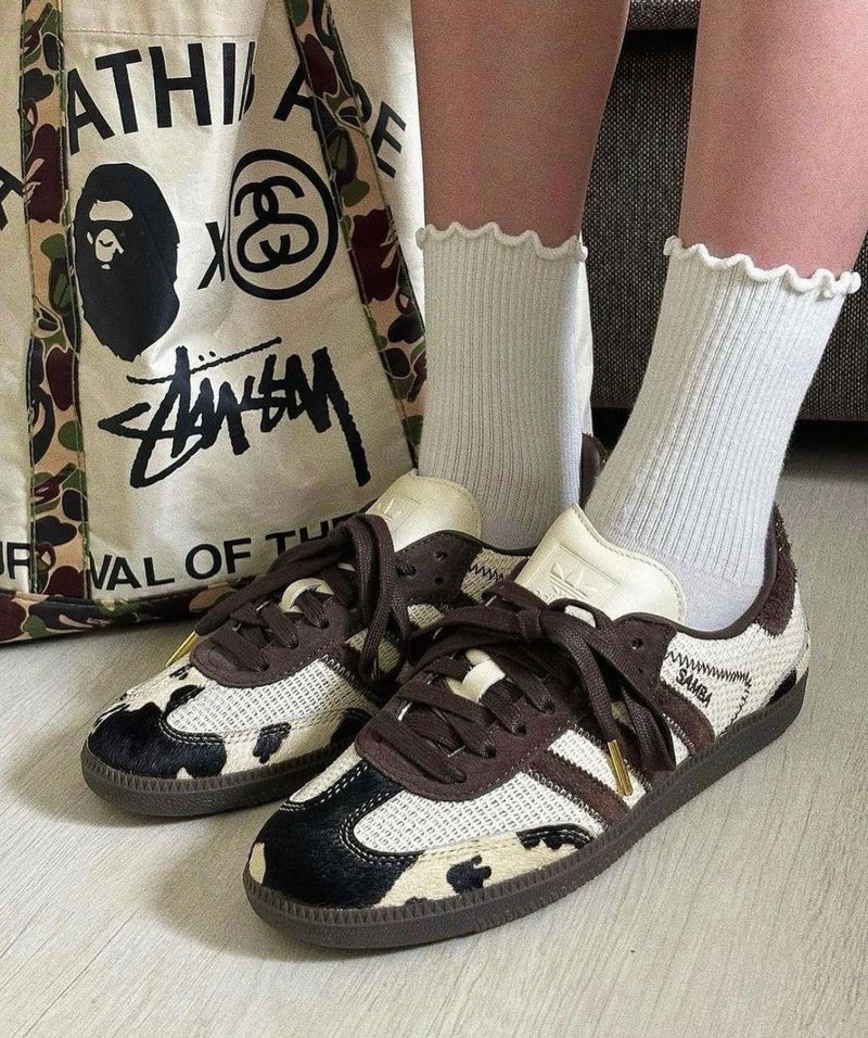 Adidas Samba X Notitle OG 'Cow Print'