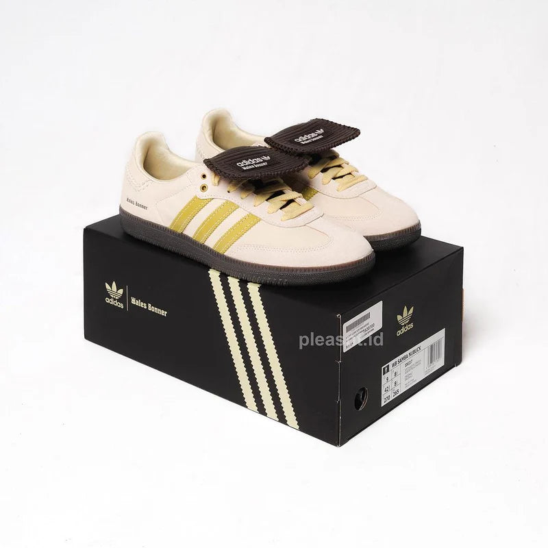 Adidas Samba X Wales Bonner 'Ecru Tint
